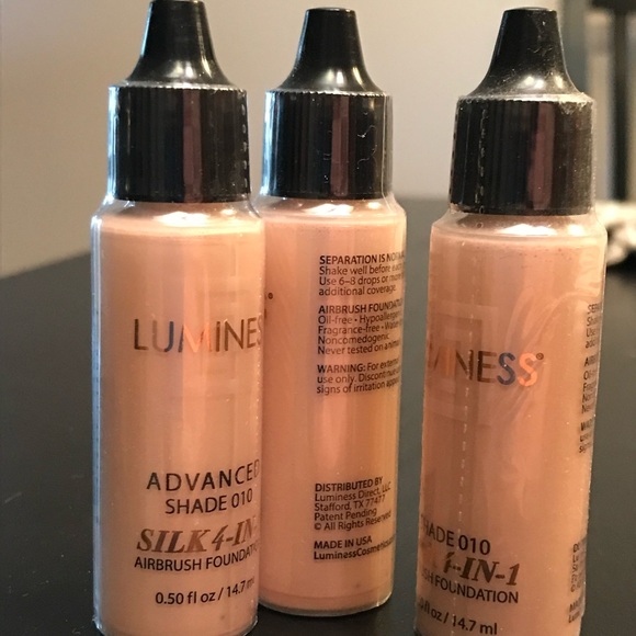 Sealed Luminess Silk 4-IN-1 Airbrush Foundation .50 fl oz. Shade 010 - Picture 1 of 1